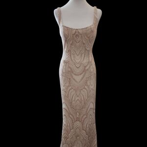 Jump apparel Glitter Gown